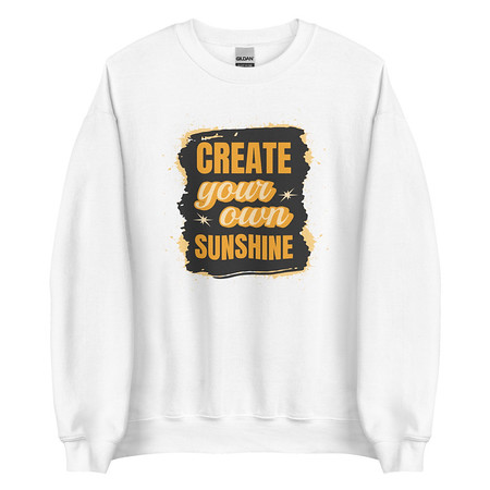 [ID: 145-G432] Create your own Sunshine Unisex Crew Neck Sweatshirt