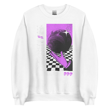 [ID: 145-G442] Curiosity Streetwear Unisex Crew Neck Sweatshirt