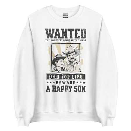 [ID: 145-G461] Dad Wanted Unisex Crew Neck Sweatshirt