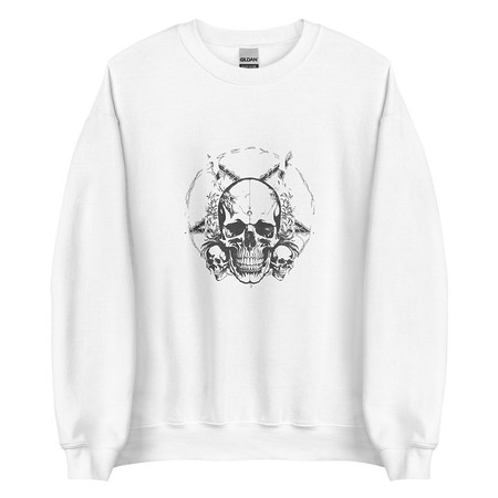 [ID: 145-G467] Dark Trilogy Unisex Crew Neck Sweatshirt
