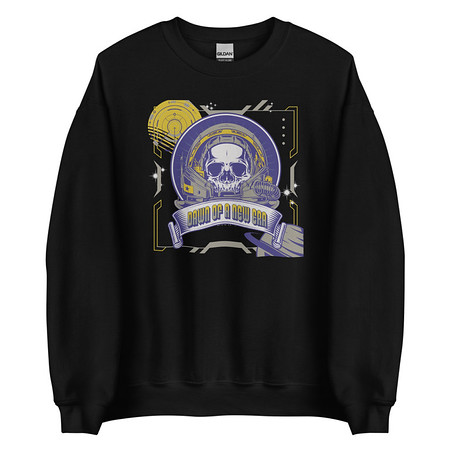 [ID: 145-G469] DAWN OF A NEW ERA Unisex Crew Neck Sweatshirt