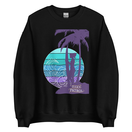 [ID: 145-G470] Dawn Patrol Unisex Crew Neck Sweatshirt