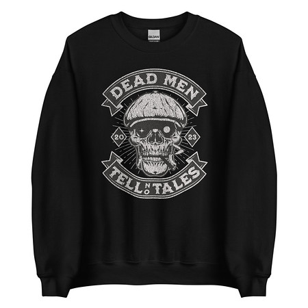 [ID: 145-G473] DEAD MEN TELL NO TALES Unisex Crew Neck Sweatshirt