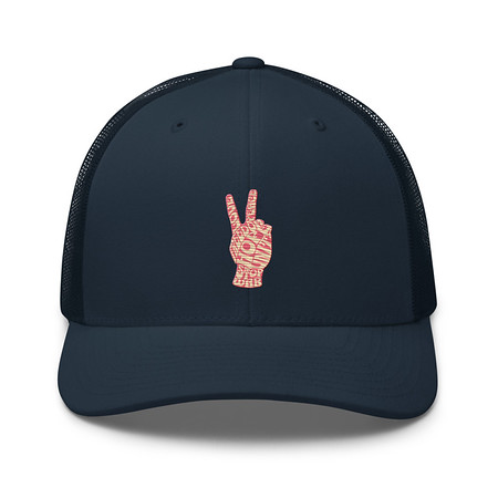 [ID: 252-G9] 60s challenge Retro Trucker Hat