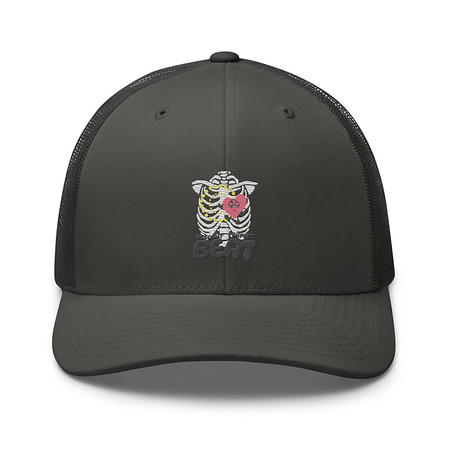 [ID: 252-G19] Absolut Perfect Beat Retro Trucker Hat