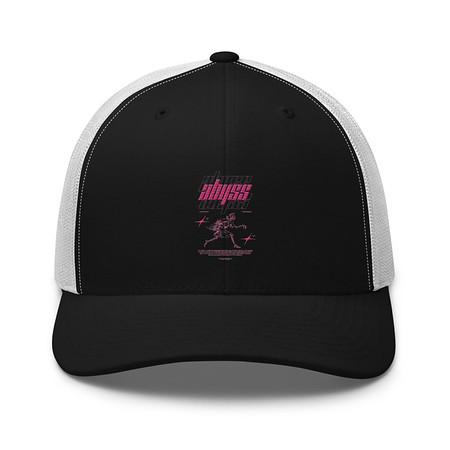 [ID: 252-G21] Abyss Retro Trucker Hat