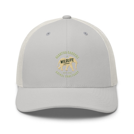 [ID: 252-G33] Agartha Gardens Wildlife - Animal Sanctuary Retro Trucker Hat