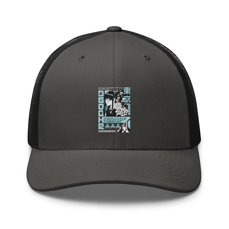 [ID: 252-G35] Aidoru - Japanese Anime Girl Retro Trucker Hat