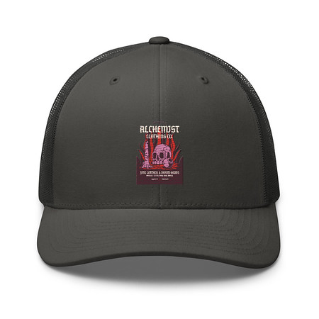 [ID: 252-G37] Alchemist Clothing Co. - Halloween Retro Trucker Hat