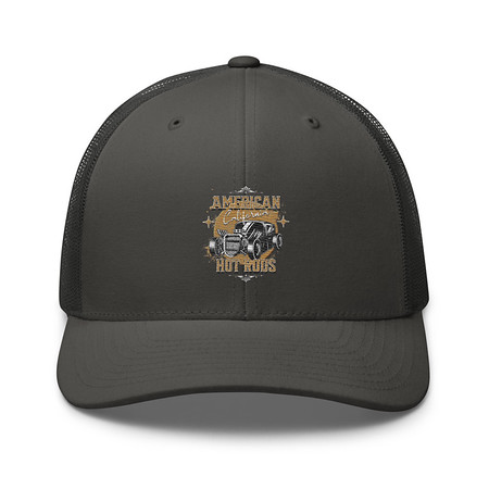 [ID: 252-G73] American Hot Rods Retro Trucker Hat