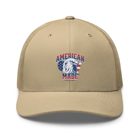 [ID: 252-G76] American Made Retro Trucker Hat