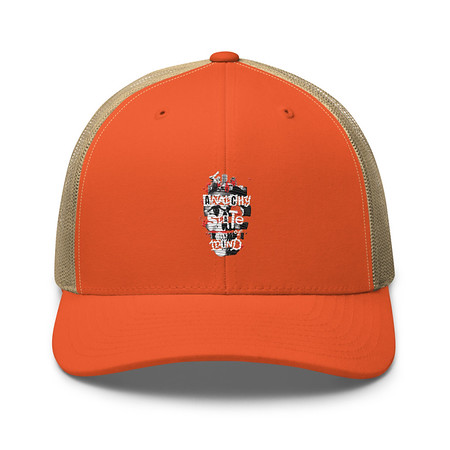 [ID: 252-G79] Anarchy State of Mind Retro Trucker Hat