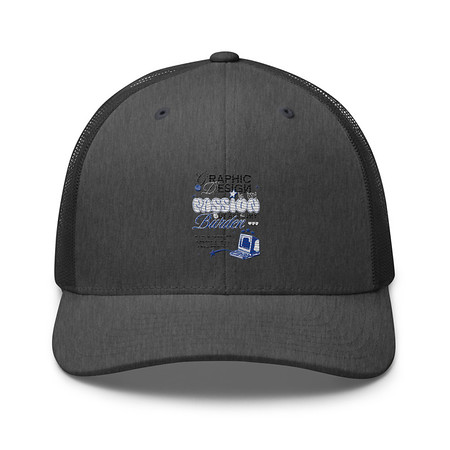 [ID: 252-G92] Anti-design  Retro Trucker Hat