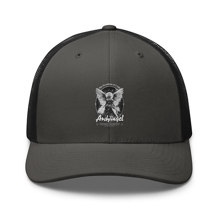 [ID: 252-G99] Archangel Retro Trucker Hat