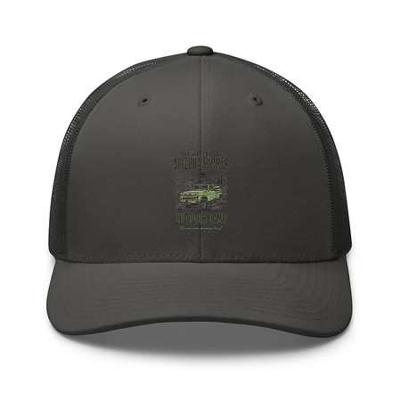 [ID: 252-G100] Arizona Outdoor Camp - Classic Truck Retro Trucker Hat
