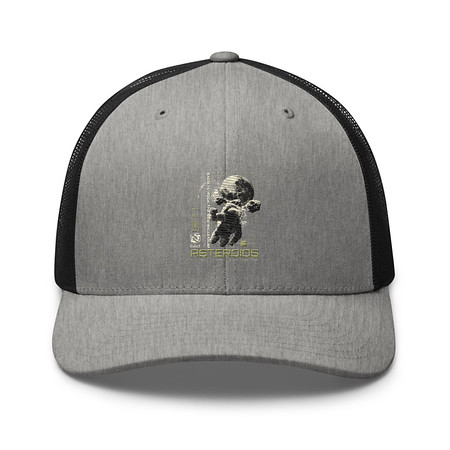 [ID: 252-G106] Asteroids Retro Trucker Hat