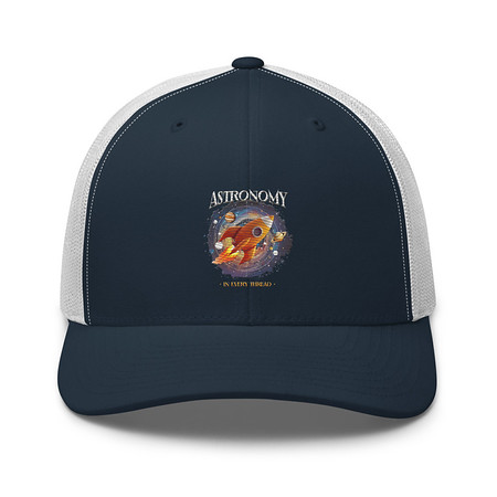 [ID: 252-G111] Astronomy in Every Thread Retro Trucker Hat