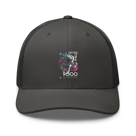 [ID: 252-G112] Astrophel 9000 Retro Trucker Hat
