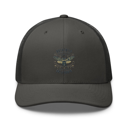 [ID: 252-G115] Authentic Outdoor Co. - Insect Retro Trucker Hat