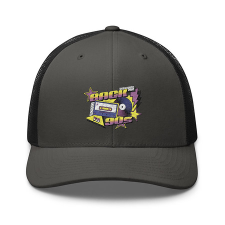 [ID: 252-G123] Back to 90s Retro Trucker Hat
