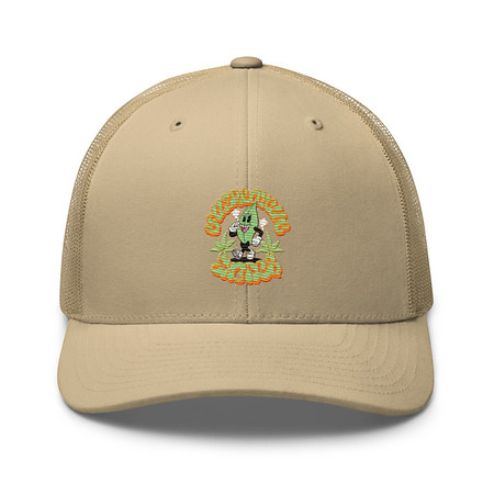 [ID: 252-G134] Ballerboyclub Exotics Retro Trucker Hat