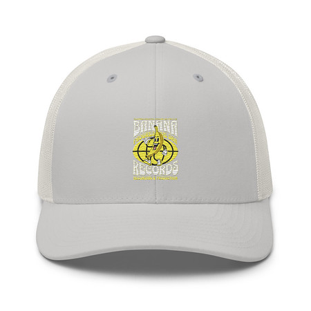 [ID: 252-G136] Banana Records - Comic Character Retro Trucker Hat