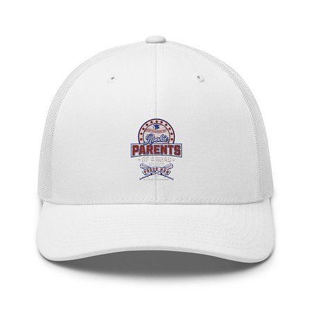 [ID: 252-G143] Baseball Mom Of A Graduate Retro Trucker Hat