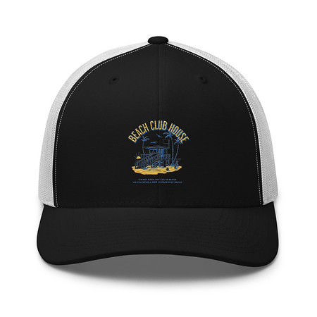 [ID: 252-G151] BCH Retro Trucker Hat
