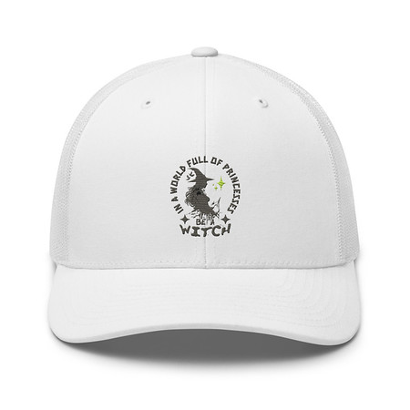 [ID: 252-G153] Be A Witch Retro Trucker Hat