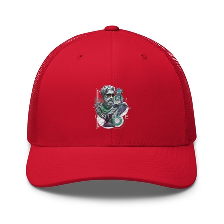 [ID: 252-G160] Be Someone Unique Retro Trucker Hat