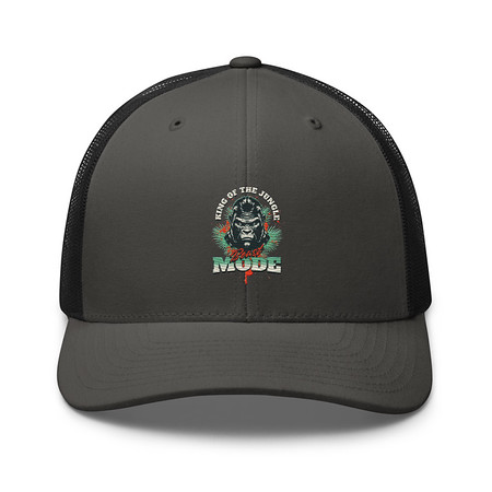 [ID: 252-G171] Beast Mode Retro Trucker Hat