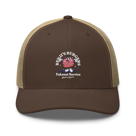 [ID: 252-G182] Benji's Burgers - Fast Food Retro Trucker Hat