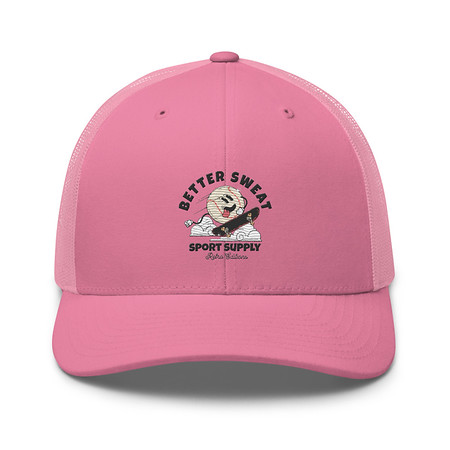 [ID: 252-G195] Better Sweat Sport Supply Retro Trucker Hat