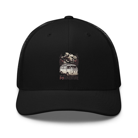 [ID: 252-G200] Big Adventure Retro Trucker Hat