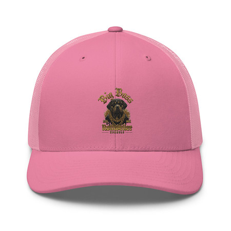 [ID: 252-G201] Big Boss Kennels Retro Trucker Hat