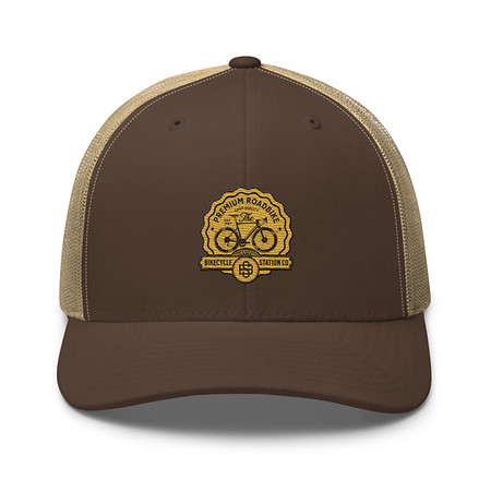 [ID: 252-G207] Bikecycle Station Co. - Sports Retro Trucker Hat