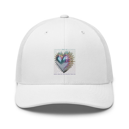 [ID: 252-G212] Bitterness Retro Trucker Hat