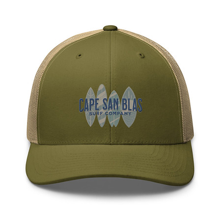 [ID: 252-G245] Board Room Retro Trucker Hat