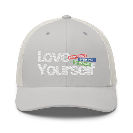[ID: 252-G246] Body Positivity Retro Trucker Hat