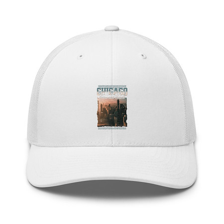 [ID: 252-G257] Born and Raised Retro Trucker Hat