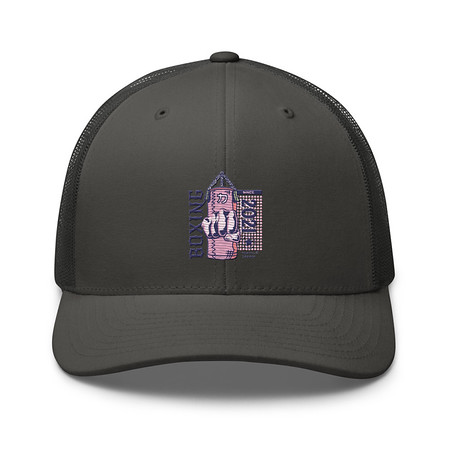 [ID: 252-G277] Boxing Fist - Punching Bag Retro Trucker Hat