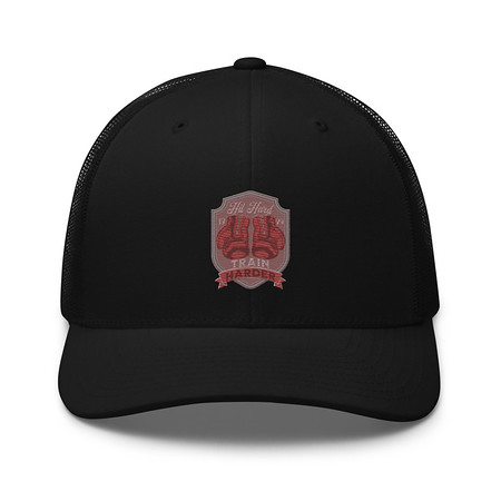 [ID: 252-G278] Boxing Training Retro Trucker Hat