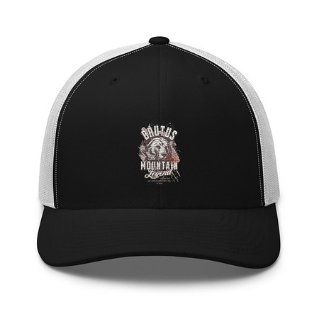 [ID: 252-G292] Brutus Mountain Legend Retro Trucker Hat