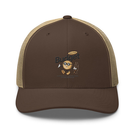 [ID: 252-G294] Budget Retro Trucker Hat