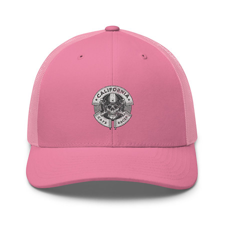 [ID: 252-G306] CAFE RACERS FUNNY Retro Trucker Hat