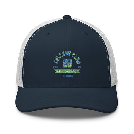 [ID: 252-G352] CC 28 Retro Trucker Hat