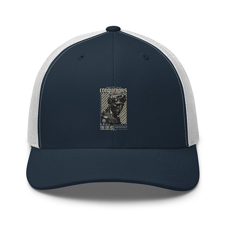 [ID: 252-G413] Conquerors Retro Trucker Hat