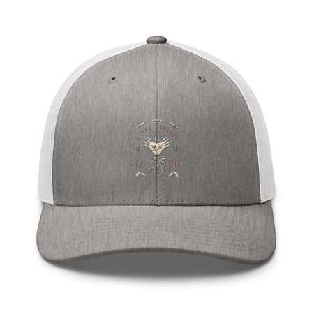 [ID: 252-G465] Dance Macabre - Dancing School Retro Trucker Hat