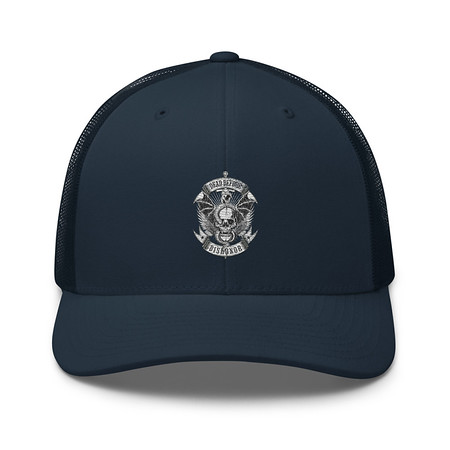 [ID: 252-G472] DEAD BEFORE DISHONOR Retro Trucker Hat