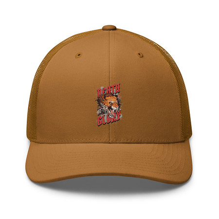 [ID: 252-G479] Death or Glory - Fierce Animal Retro Trucker Hat